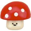 Squishy 1 Piece Stress Relief Goods Toy Mushroom Pattern Toy Handmade Stretchy High Elastic Relief Toy Healing Gift Anxiety Relief Children Adults