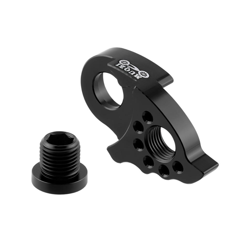

Anti-corrosion Rear Derailleur Hanger M10 Rear Derailleur Extension Bicycle Tail Hook Extender MTB чёрный