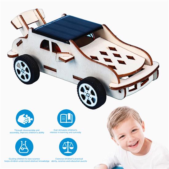 Technology Small Production Solar Car Material Maker Assembled Toy Creative Model