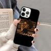 Black Girl Magic Phone Case for iPhone 17 Air 16 16e 15 Plus for Apple 13 11 12 14 Pro Max Cover coque Shell