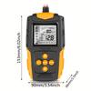 12V/24V Automotive Battery Tester CCA Measurement 100-2000 CCA Battery Analyzer Digital Display Digital Battery Tester