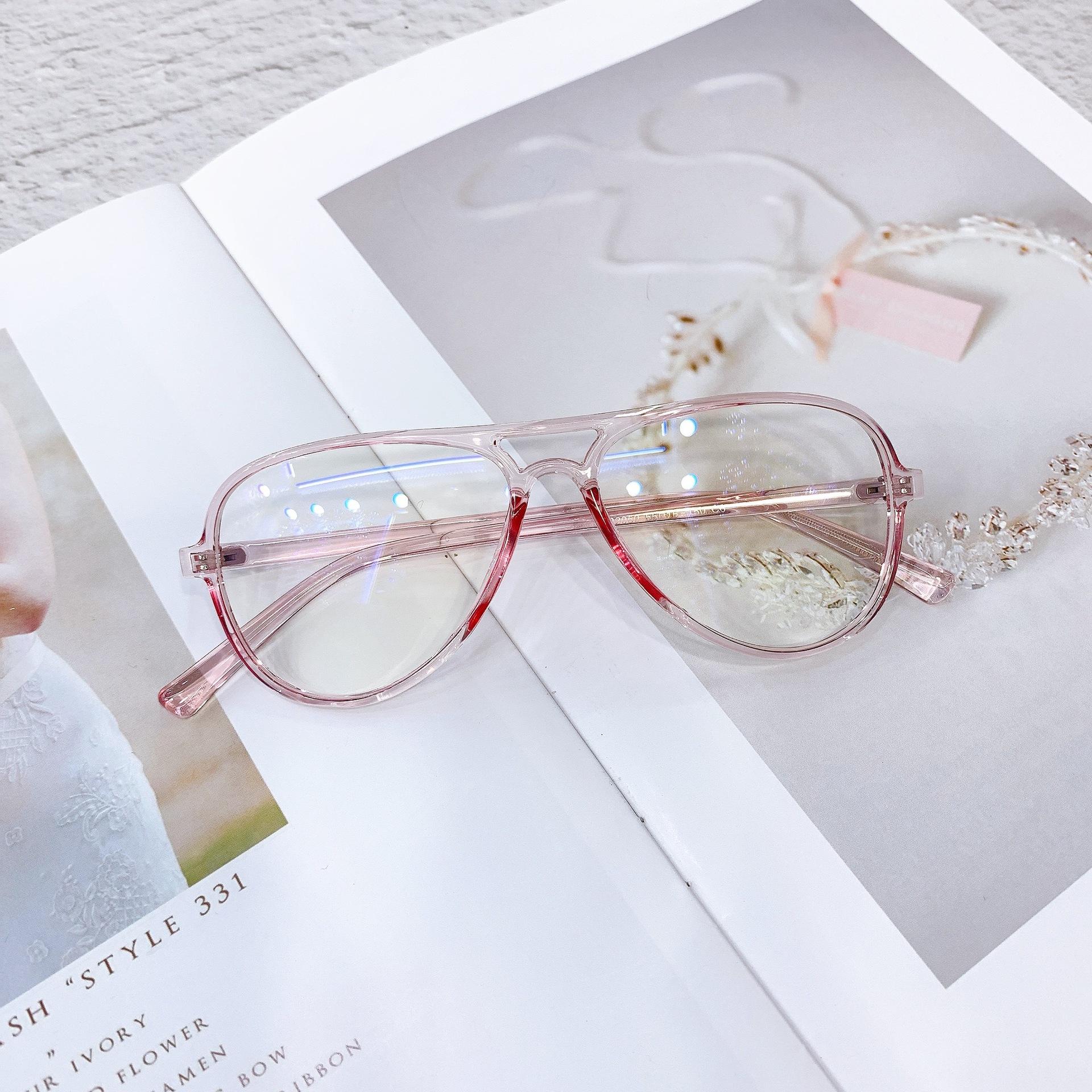 

Очки для детей среднего и старшего возраста с плоской оправой Tr90, модные вогнутые очки, очки для мобильных телефонов и компьютеров 2050