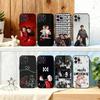 M-Marcus M-Martinus Air Telefon Kılıfı iPhone17,16,15,14,13,12,Plus,Pro Max, 5G Diğerleri İçin Yumuşak Siyah Kılıf