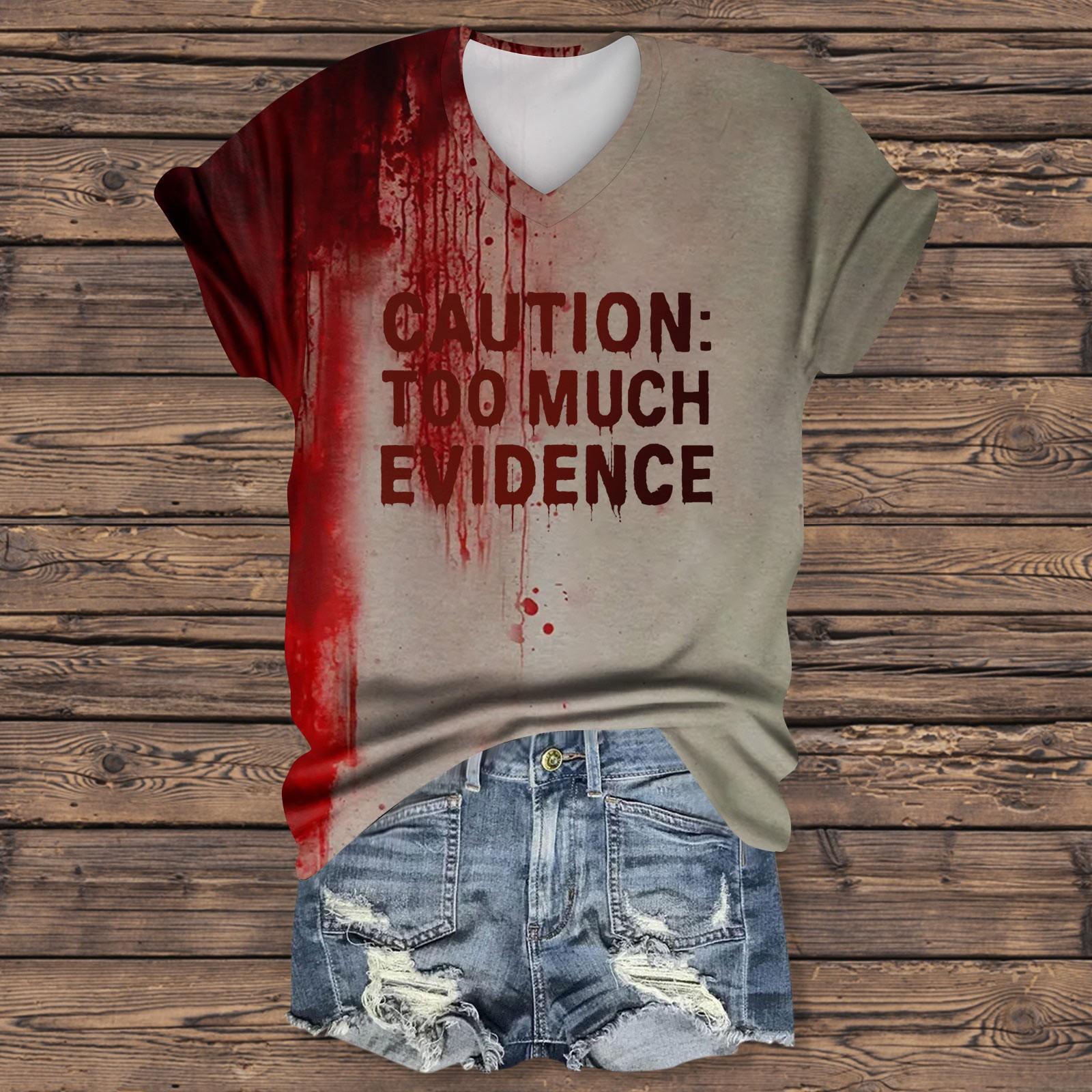 

Women s Fashion Casual Short Sleeve Halloween Print Tops Halloween Elegant Tops XXL