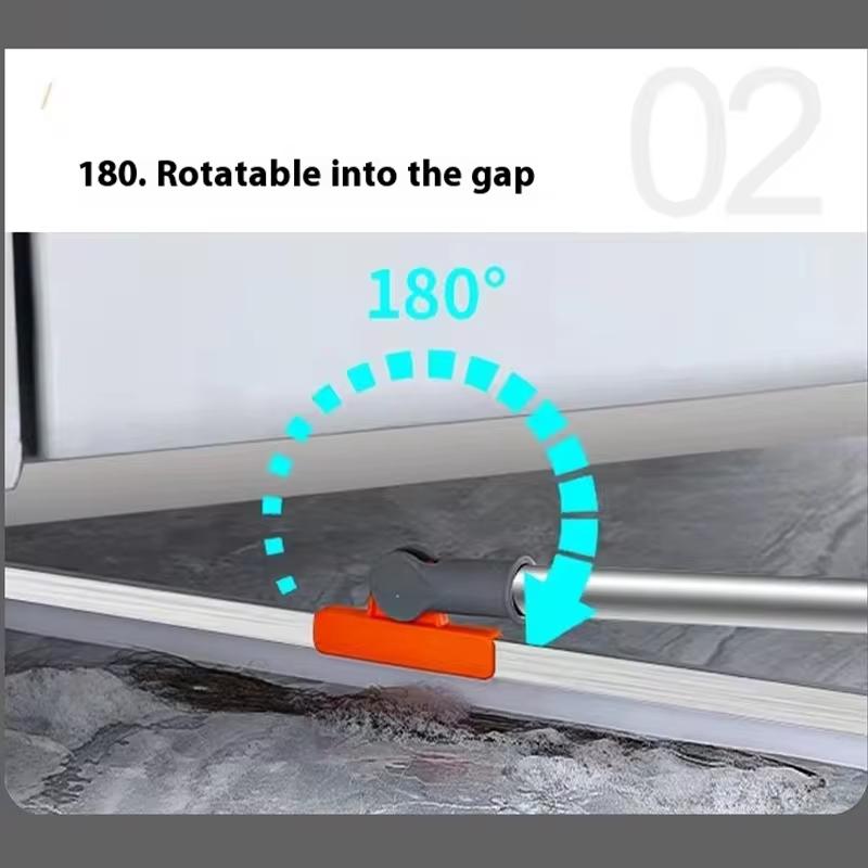 Multifunctional Magic Broom Water Scraper Silicone Wipers for Floor Scrubbing Water Sweep Floor Sweeping Kitchen Wipers