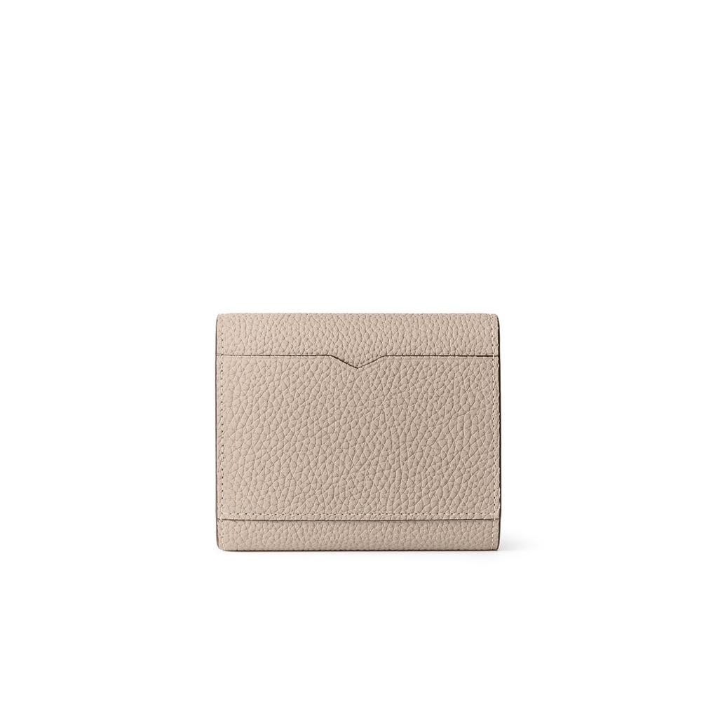 Flap Small Wallet Bottarato Leather X Wallet Finest Leather Minimalist Genuine Leather Present New Life Enrollment Celebration [BONAVENTURA] (Shrink