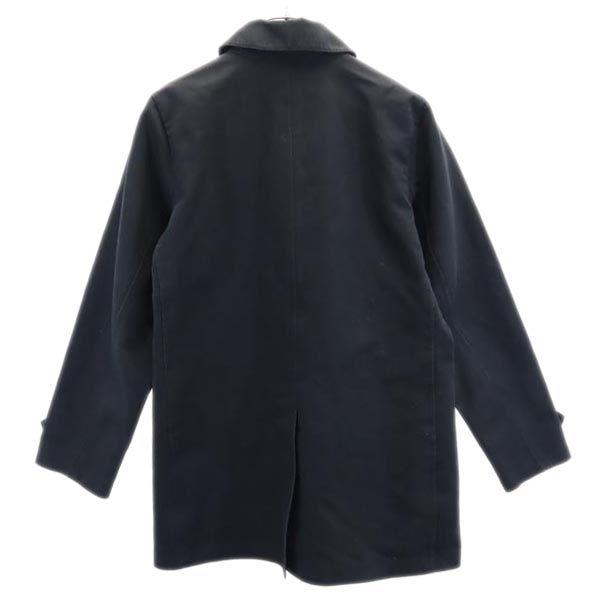 Ralph Lauren Stainless Collar Coat 11 Black Women Used
