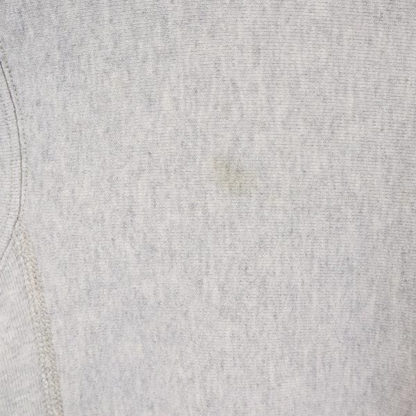 Champion Mono-Red Replica Mono-Color Tag Made in USA Long sleeve sweat trainer Men's Used