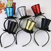 Elegante Tophoed Hoofdband Fascinators Hoed Tophoed 1920s Theehoed voor Kinderen