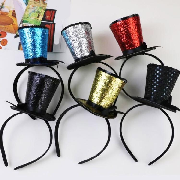 Elegante Tophoed Hoofdband Fascinators Hoed Tophoed 1920s Theehoed voor Kinderen