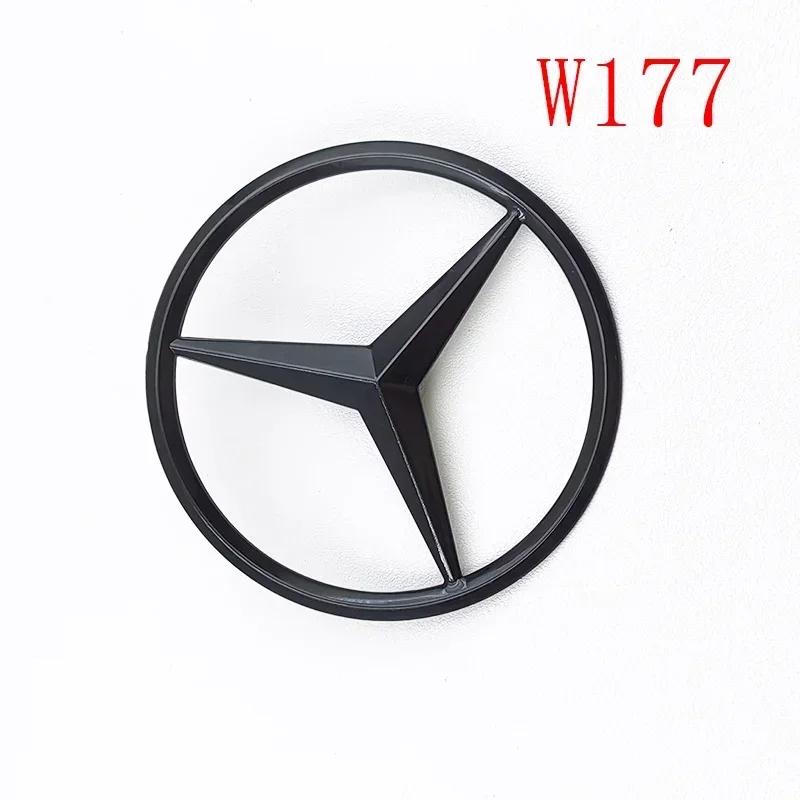 WSKHJ1 C200 E200 For Mercedes Benz For Mercedes Benz W176 W177 3D ABS Black A35 A45 A160 A180 A200 A250 Logo Letters 4MATIC Badge Car R