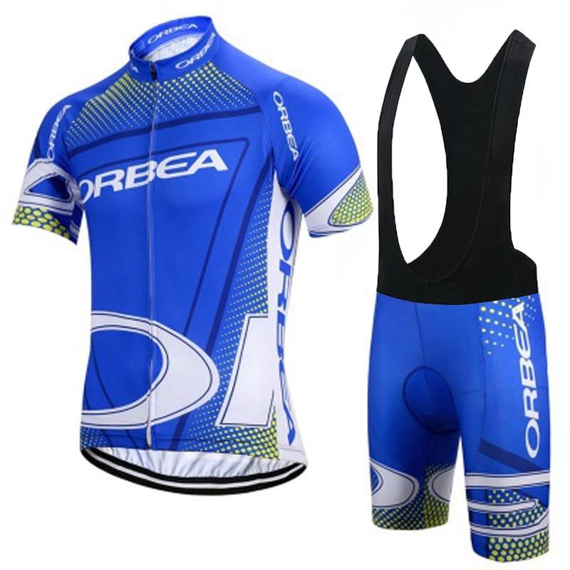 Men Women Cycling Jersey Set Short Sleeve Quick Dry Bike Riding Apparel Outdoor Sports Gear