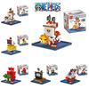 One Piece Pirate Boat Building Block Toy Mini Figure Collection Gift For Kids