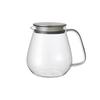 KINTO (キントー) UNITEA ワンタッチティーポット 720ml 耐熱ガラス ギフト プレゼント 8336