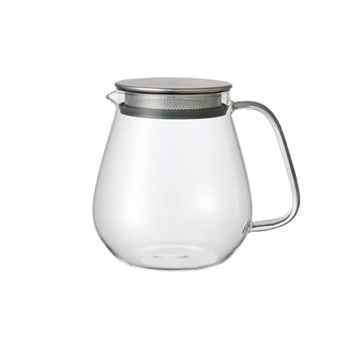 KINTO (キントー) UNITEA ワンタッチティーポット 720ml 耐熱ガラス ギフト プレゼント 8336