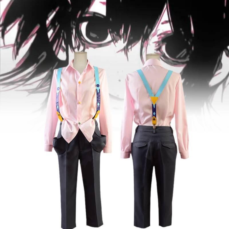 Juzo Character Suzuya Role Play Dress Suspender Trousers Clothes