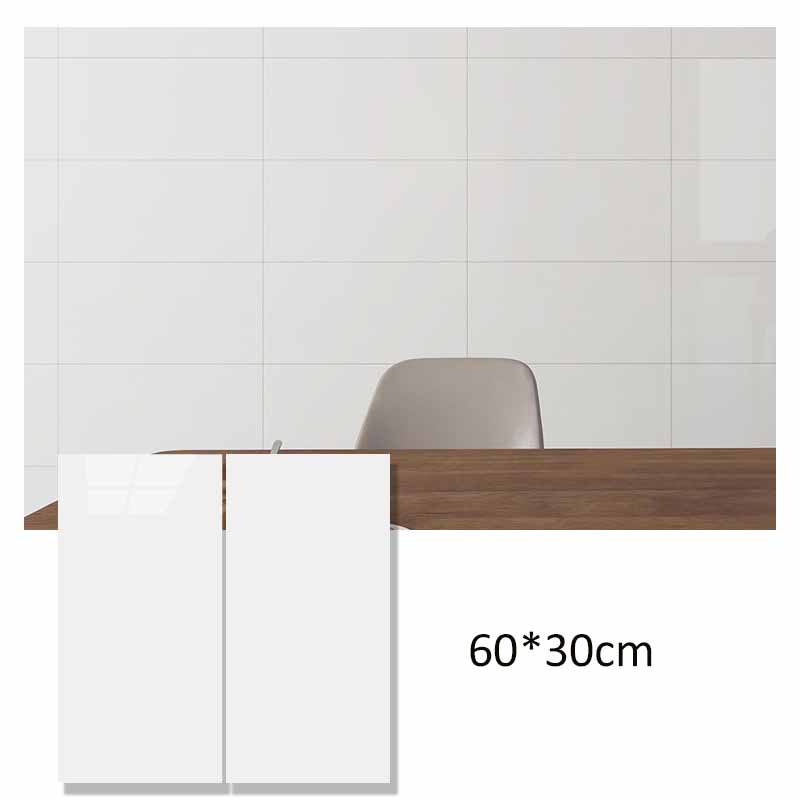 60*30cm Samoprzylepne Naklejki Ścienne Imitujące Płytki Pogrubiona Tapeta Dekoracja Ścienna Kuchnia Łazienka Sypialnia Renowacja