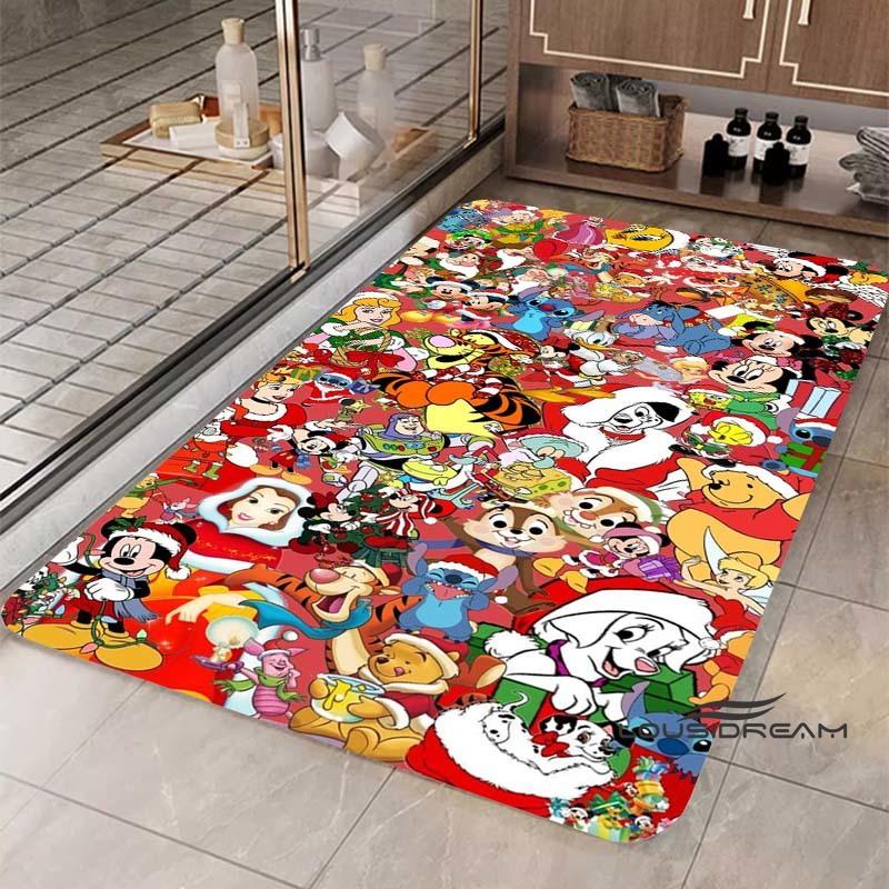 Cartoon Lady and the Tramp rug, suitable for bedroom, living room and other home décor, fluffy square rug, soft area rug, play