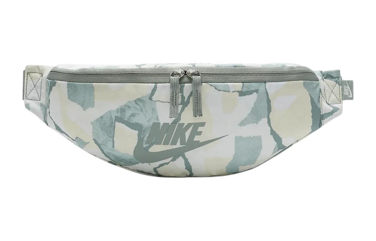 Nike Heritage Fabric Fanny Pack Regular Unisex Mica Green/Sail White DV6242-330