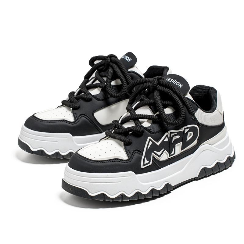 

Модная мужская обувь Повседневные кроссовки Уличная спортивная обувь для бега на платформе Дизайнерская роскошная обувь для скейтборда Ботильоны Теннисные шнурки Модная обувь 39 чёрный