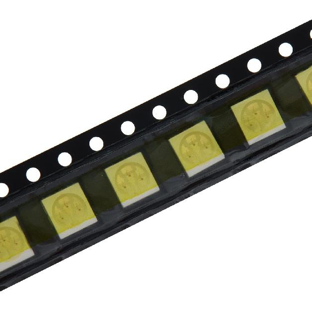 100pcs 5 Types Colors 5050 Red Yellow Blue Green White SMD LED Diode Lights Chips Kits (Surface Mount) 20mA High Intensity Lighting Components Light