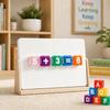 Letters and Numbers Magnetic Building Blocks Interactive Letter Number Blocks  Classroom