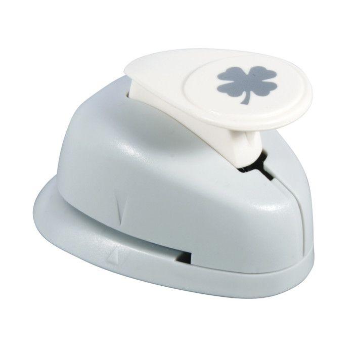Punch : Clover Leaf, 1.6cm Ø, (5 / 8"), 1 Pc.
