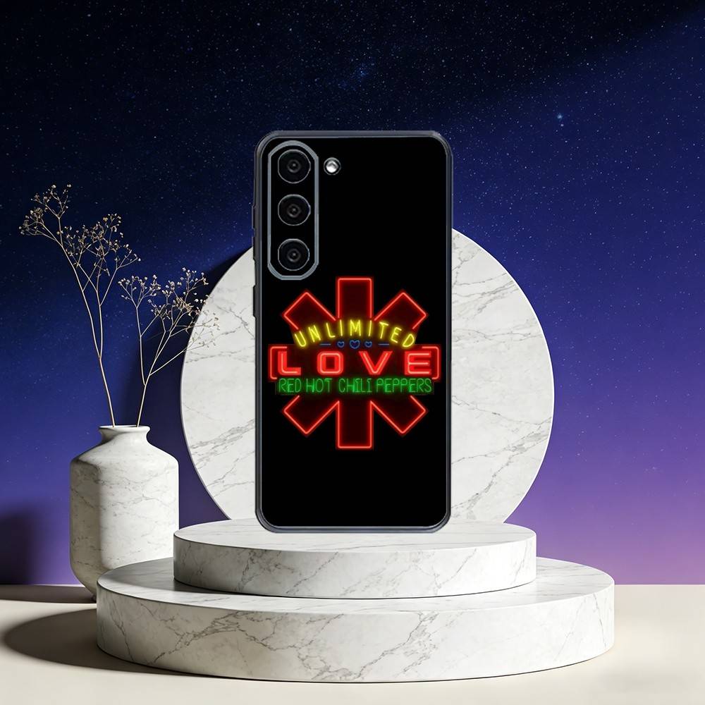 

Red Hot C-Chili Peppers Band Phone Case For Samsung Galaxy A73,A72,A71,A70,A53,A52,A51,Others Soft Black Cover Samsung a52