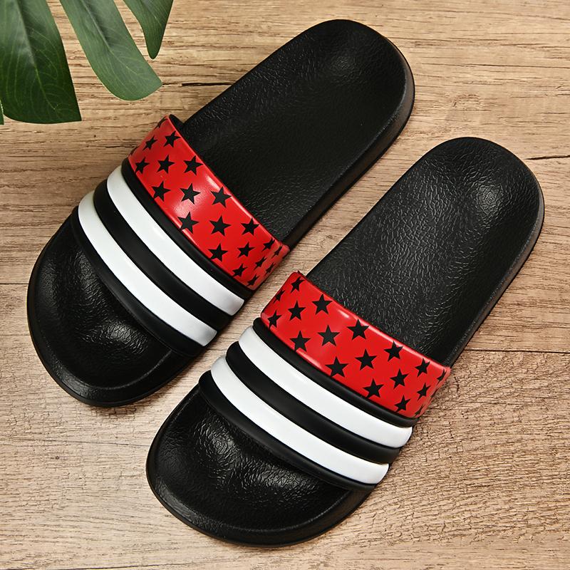 Men's Shoes Outdoor Comfortable Men Casual Shoes Summer Mens Sandals Non-slip Beach Shoes New Man Flip Flops Plus Size Sandals