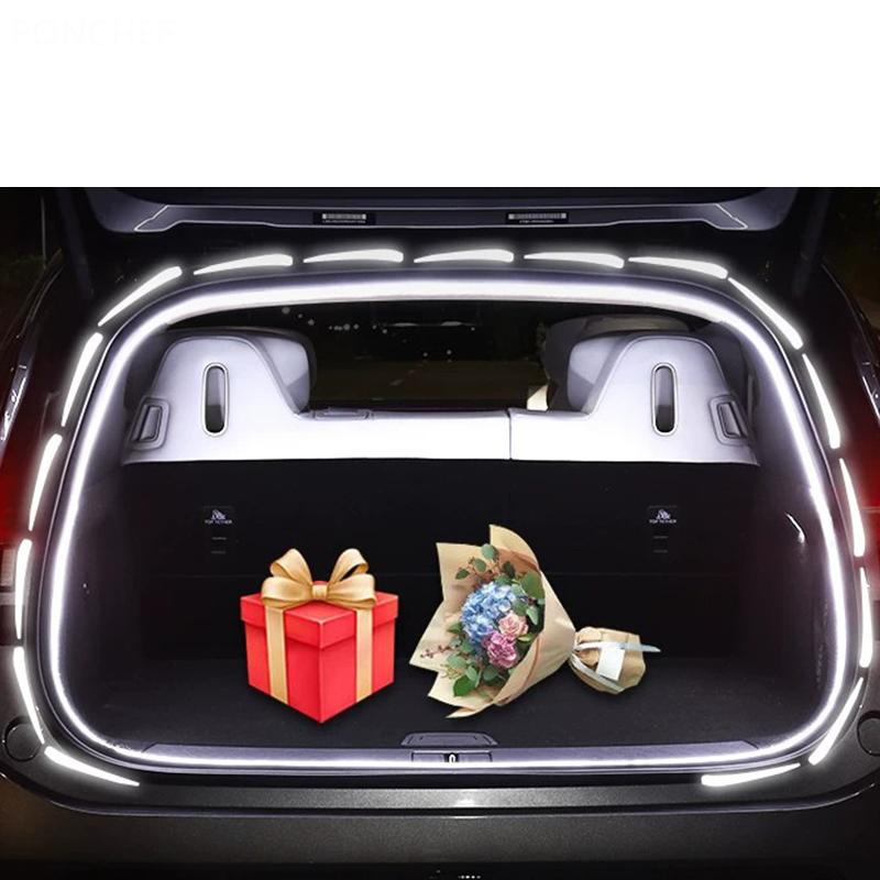 For AVATR 11 2024-2026 Trunk Light Tailgate Ambient Light Strip LED Decorative Lamp Automobile Modification Supplies