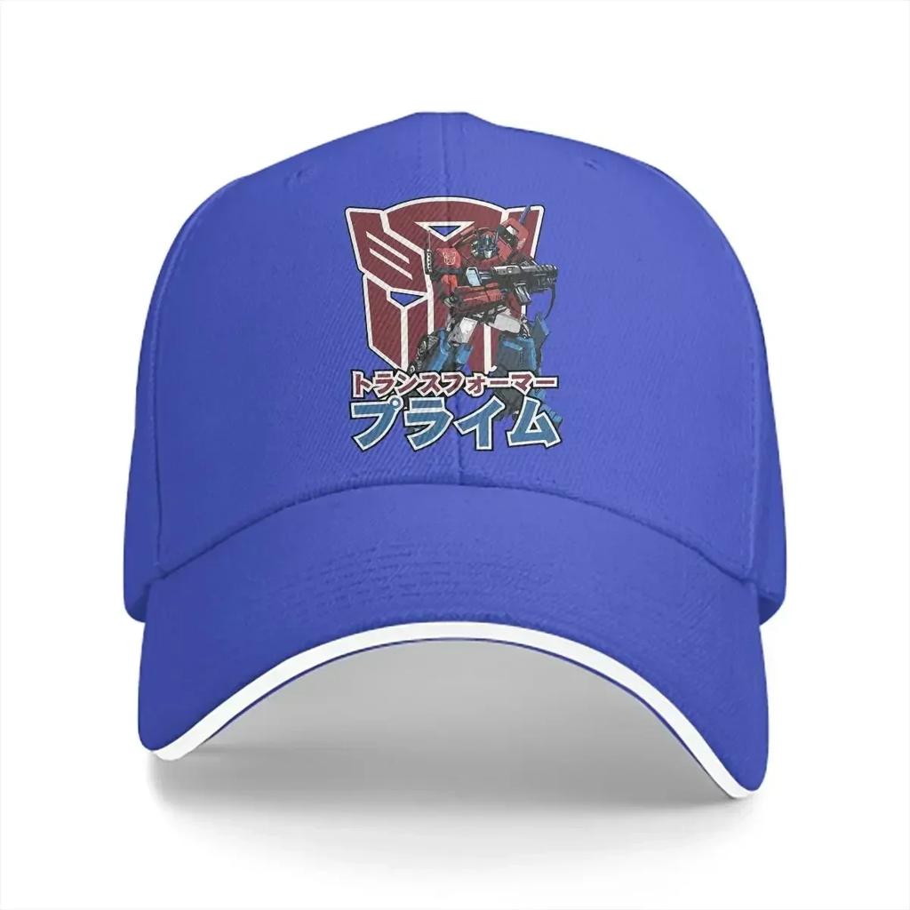 Prime Baseball Cap Unisex Hats Visor Protection Snapback Autobots Gifts Caps