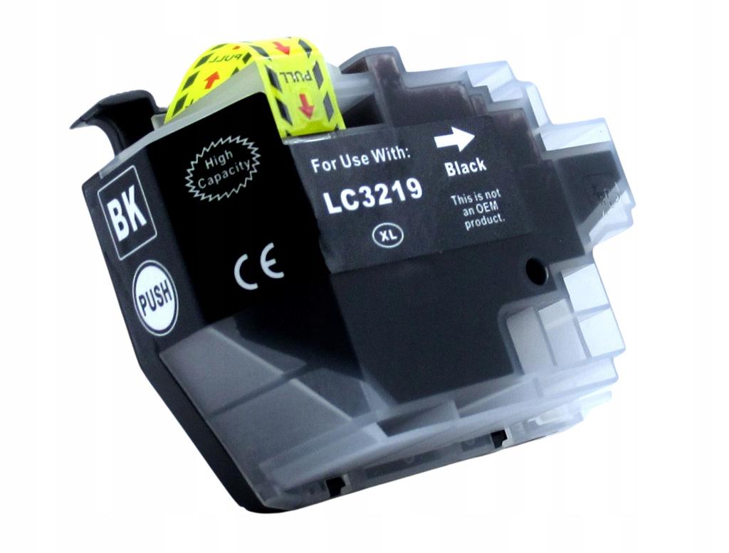 Inkdigo LC3219XLBK Ink Compatible with Brother MFC-J5330DW MFC-J6530DW TÜV Certified