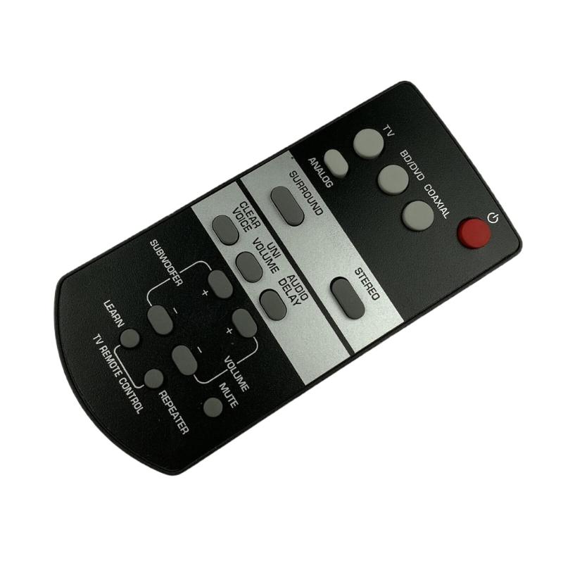 Remote Controller with Intuitive Button Layout for MBE669 FSR68 Soundbar Easy Operation by All Ages Wear Resistant