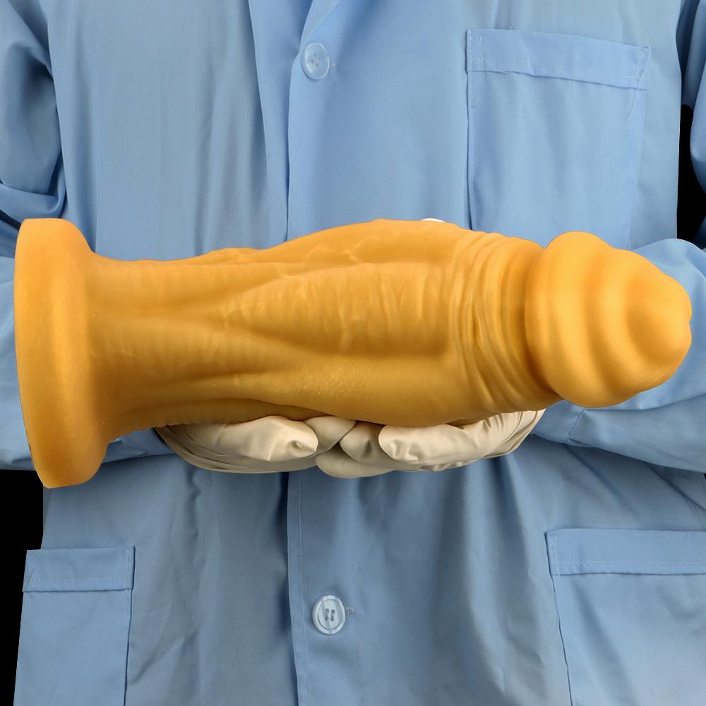 Liquid Silicone Soft Dildo Butt Plug Masturbator Anal Dilator Fisting Sex Toys Strap on Penis Big Dick Realistic Cock