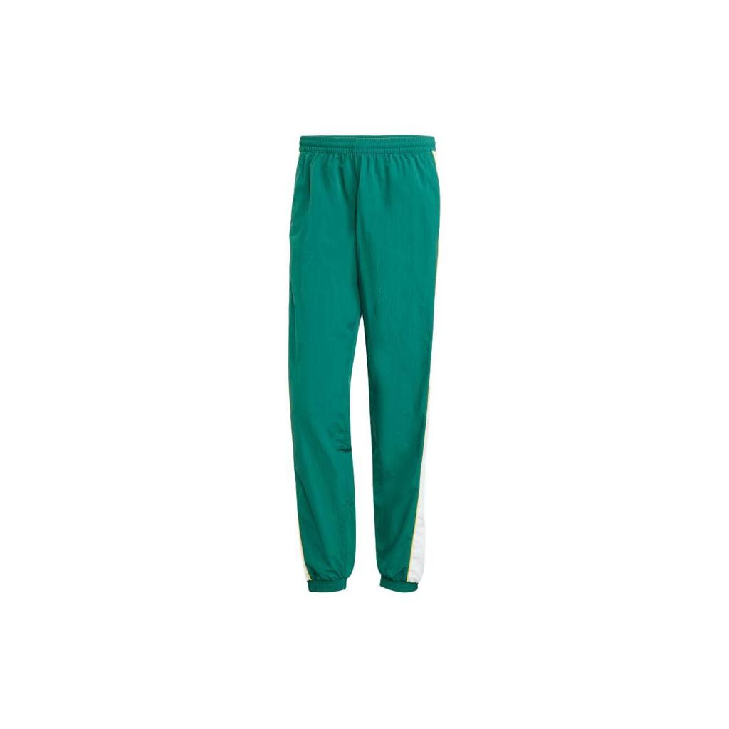 Adidas Panel Pants Collegiate Green Men Streetwear IS4557