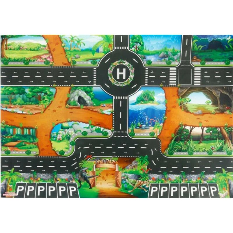 Kids Toys 12pcs Small Plastic Figures Sea Zoo Animal Safari Set Wild Model Ocean