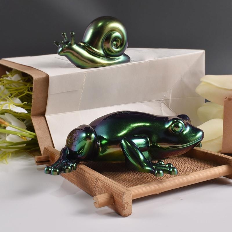 for Frog Lizard Snail Animal Crafts Silicone Mold Epoxy Jewelry Mold Resin Casting Pendant Mold Suitable for Diy Crafts