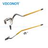 Steel Tire Mount Demount Tool 22.5" To 24.5" Semi Tire Changing Tool Ubeless Truck Bead Breaker for Car Repairing