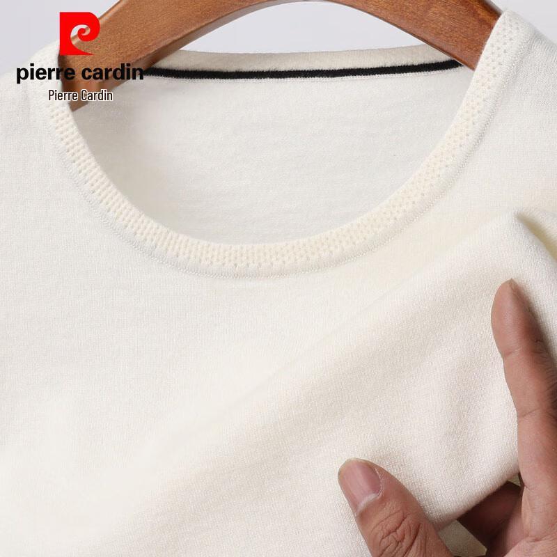 Pierre Cardin Men's 100% Pure Wool Short Sleeve Round Neck Sweater