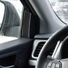 Carbon Fiber Interior A Pillar Cover Sticker For Toyota Highlander 2015 2016 17