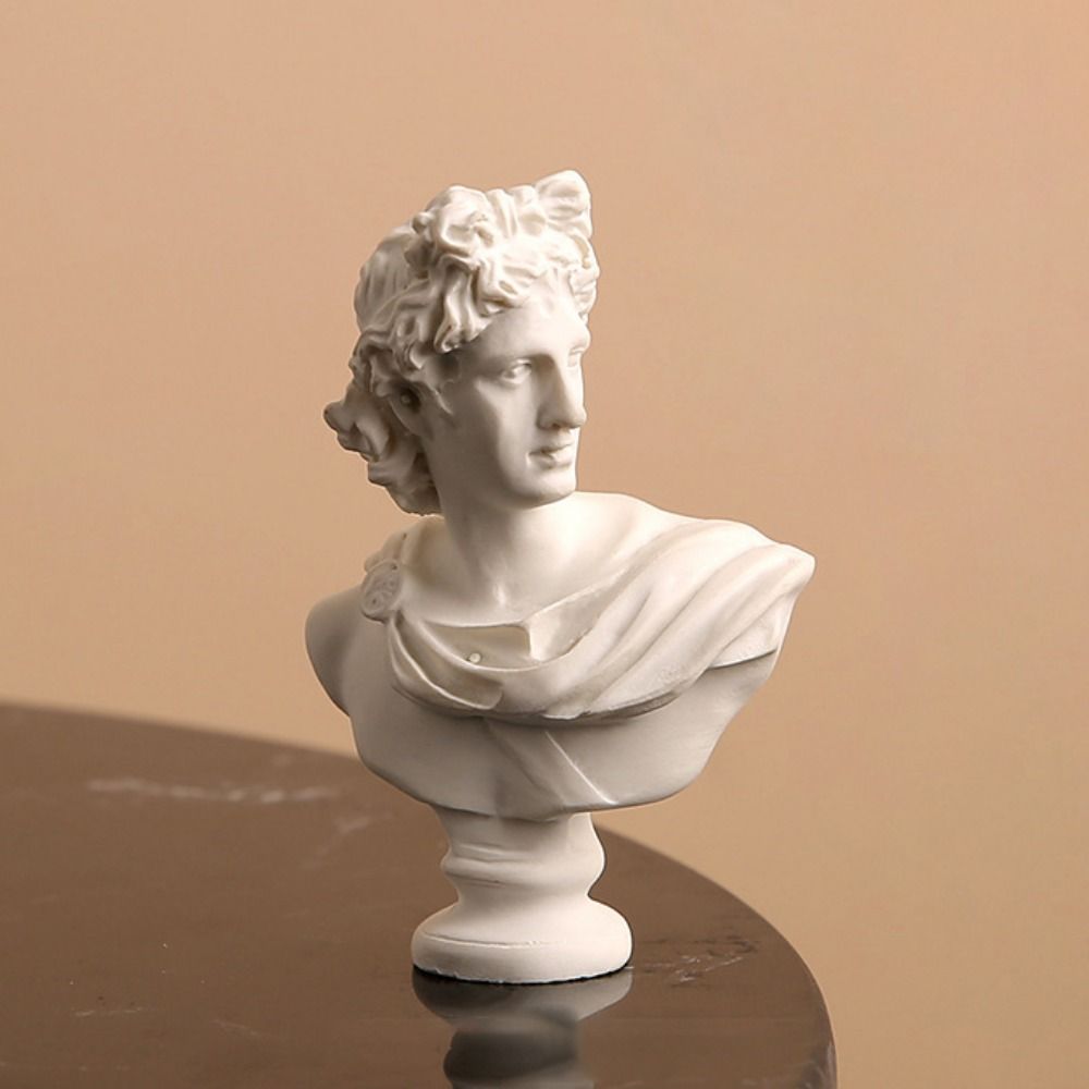 Resin Craft Nordic Greek Figure Sketch Art Female Art Statue Greek Mythology Statues Photo Props