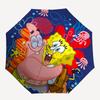 1pc SpongeBob SquarePants and Patrick Star Automatic Open/CloseUmbrella,Compact Umbrella for Men & Women Day Gift.Z091