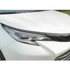 Car Body Side Engine Frame Trim Headlight Eyebrow Cover Decoration Exterior Accessories Styling For Toyota Sienna