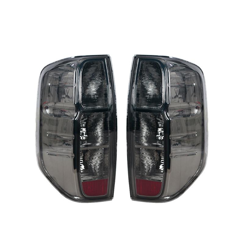 For Nissan Navara D40 2005-2015 Rear Brake Light Warning Lamp Tail Light Car Accessories Without Bulbs