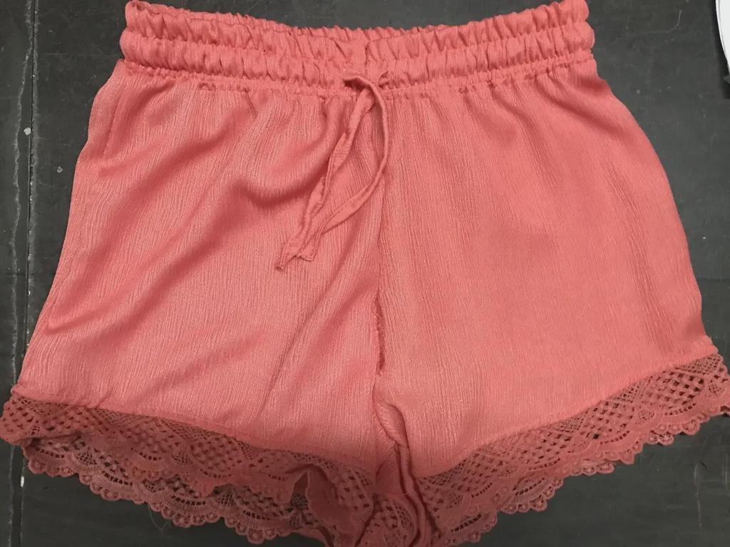 2025 Women's Summer Lace Solid Color Shorts