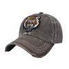 JYL TS DIY  Versatile Mesh Cap Hip Hop Embroidery Sunshade Cotton Hat