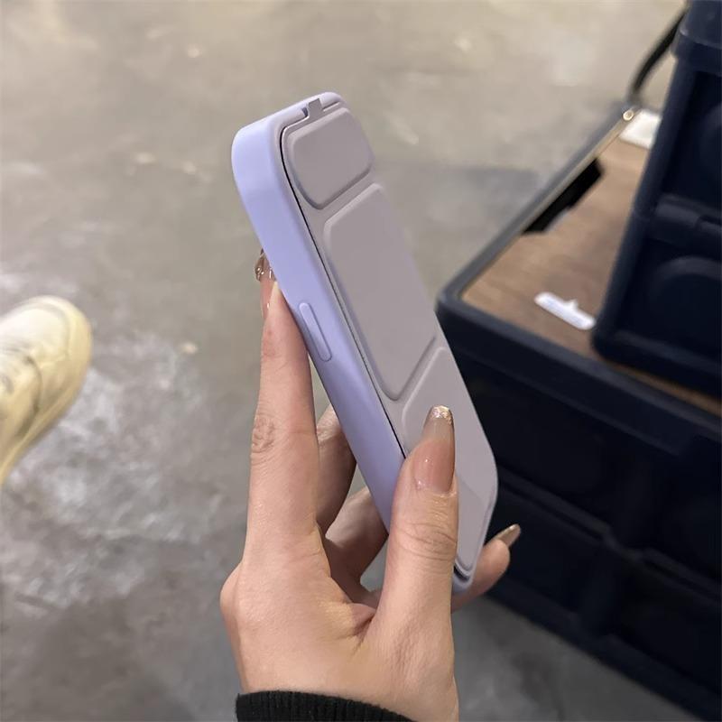 Husă inovatoare din piele pentru telefon pentru iPhone 17 16 15 14 13 12 11 Pro Max cu margine laterală pentru suport Magsafe, husă moale din silicon, rezistentă la șocuri