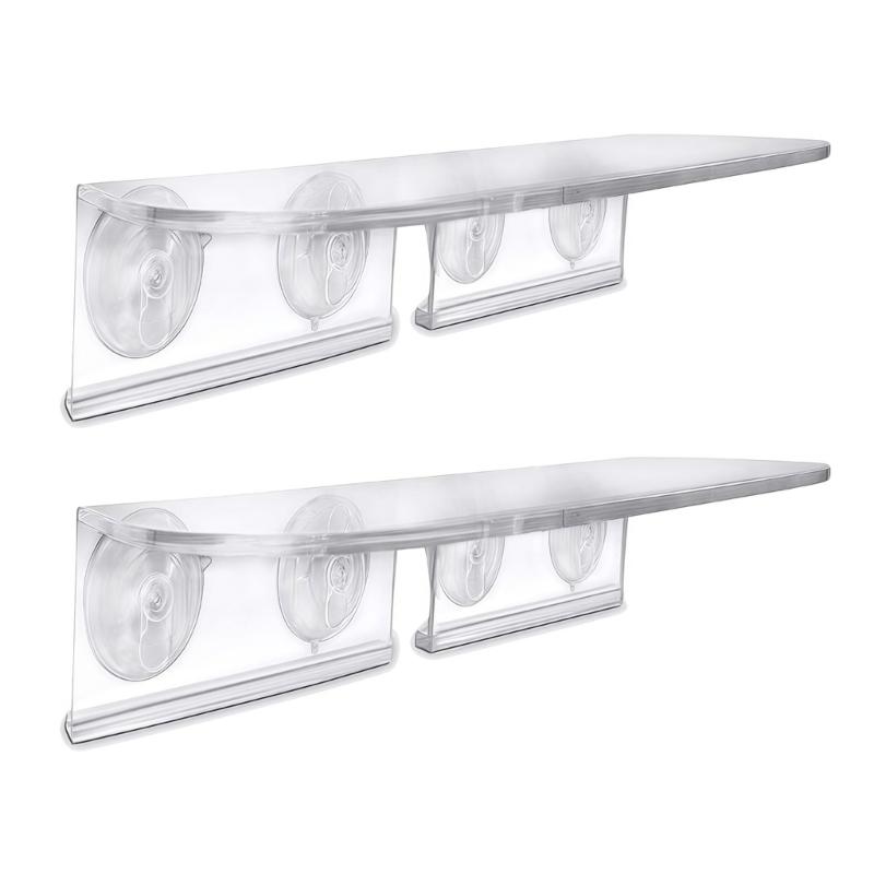 High Transparency Acrylic Plant Rack for Window Gardens Multipurpose Plant Holder Stand For Growing Vegetables