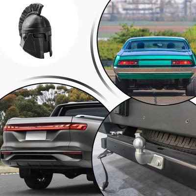 Towing Hitch Covers 3D Printing Gladiator Shaped Exterior Funny Receiver Tube Hitch Plug For Automotive ATV Boat Trucks Car
