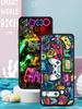 Technology Game Console Phone Case for Samsung Galaxy A55 A35 A17 A07 A15 A13 A25 A51 A71 A72 A73 A32 A52 A52S A41 5G Soft TPU